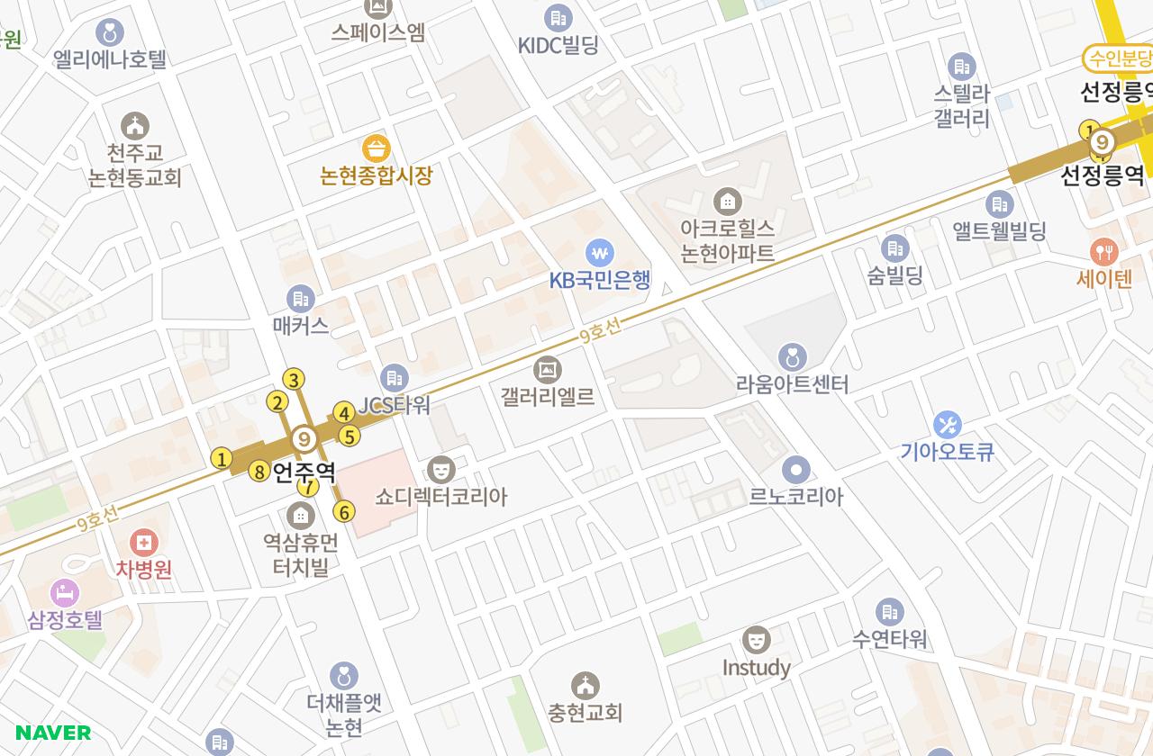 위치 지도