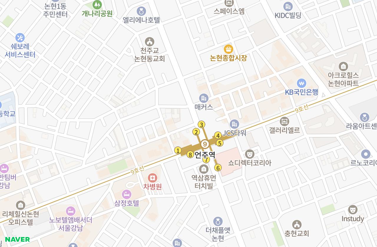 위치 지도