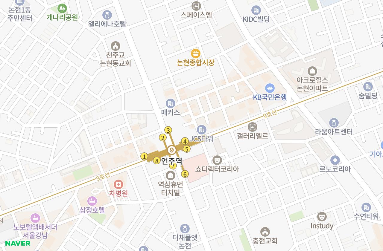 위치 지도