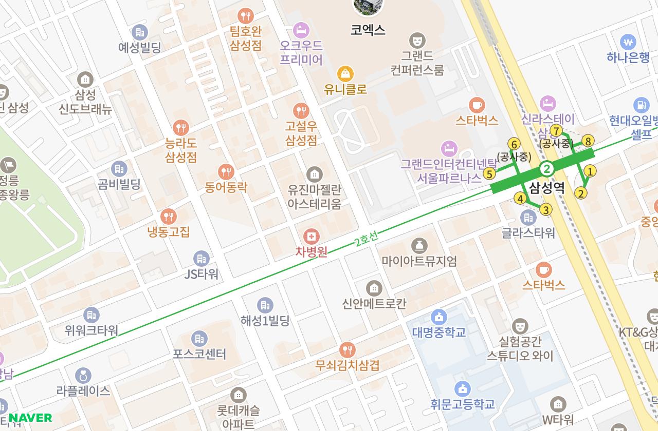 위치 지도