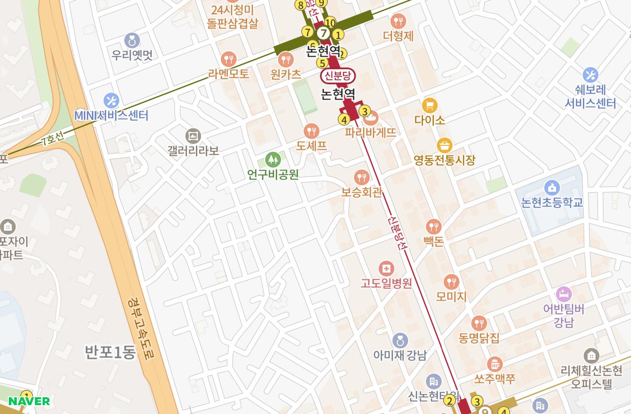 위치 지도