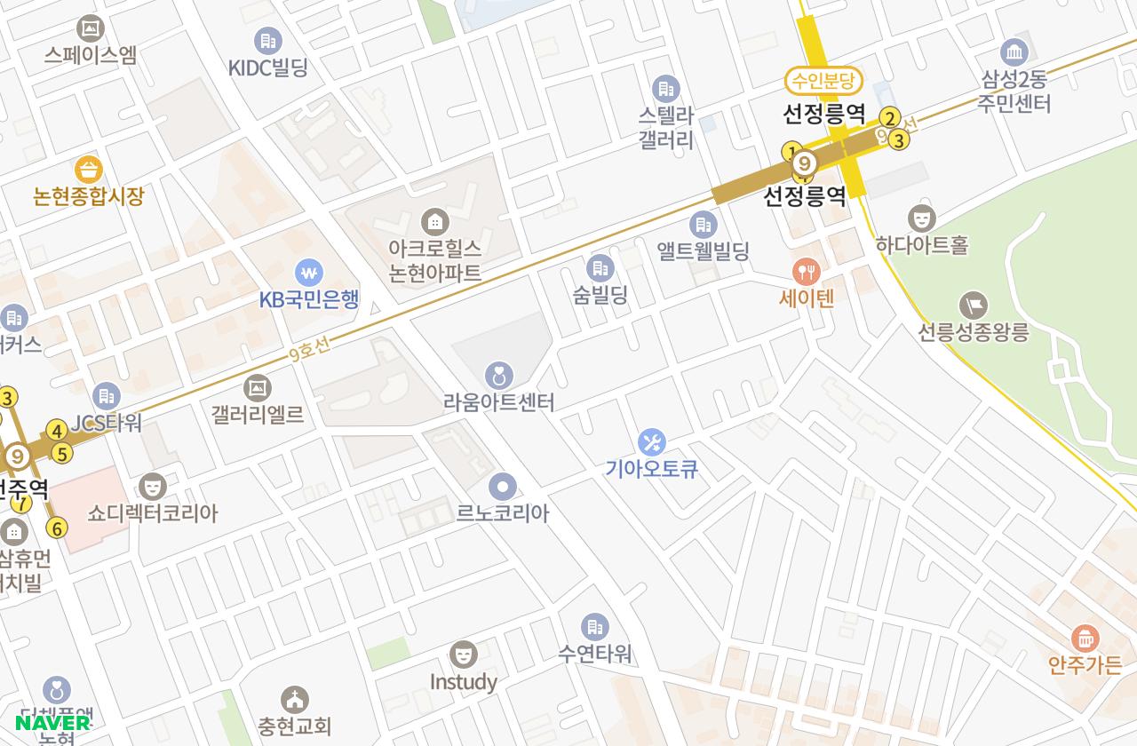 위치 지도