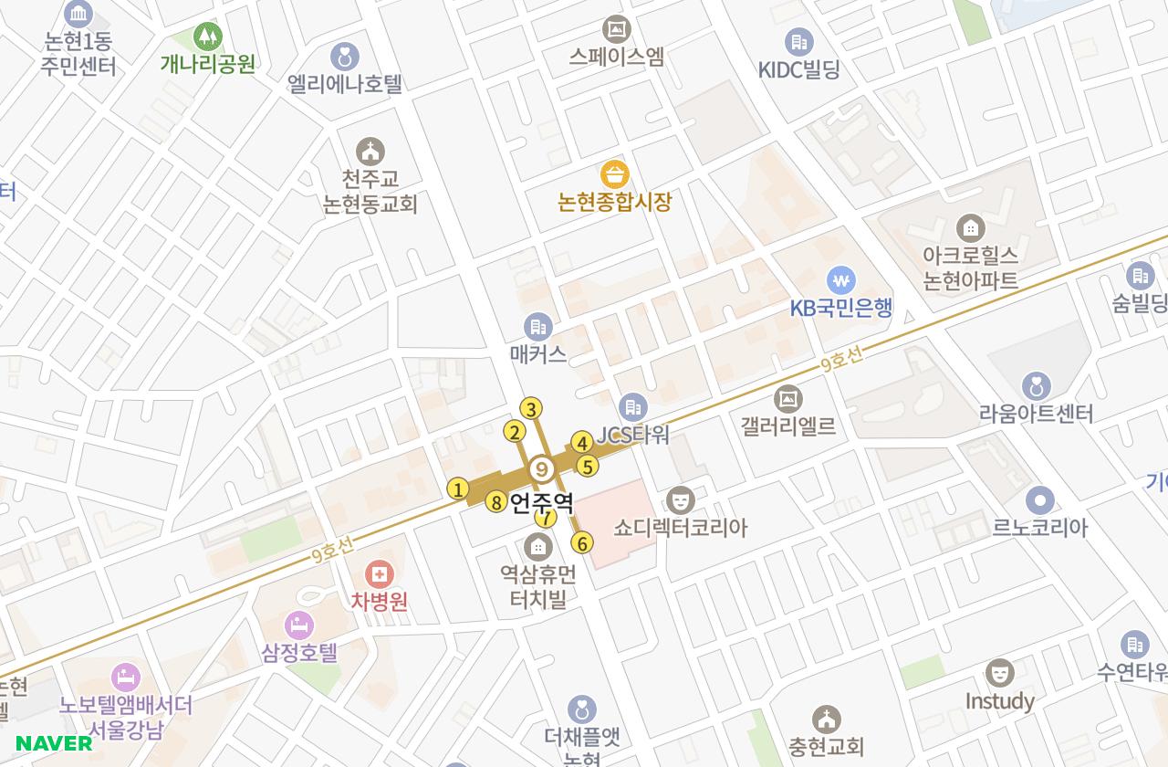 위치 지도