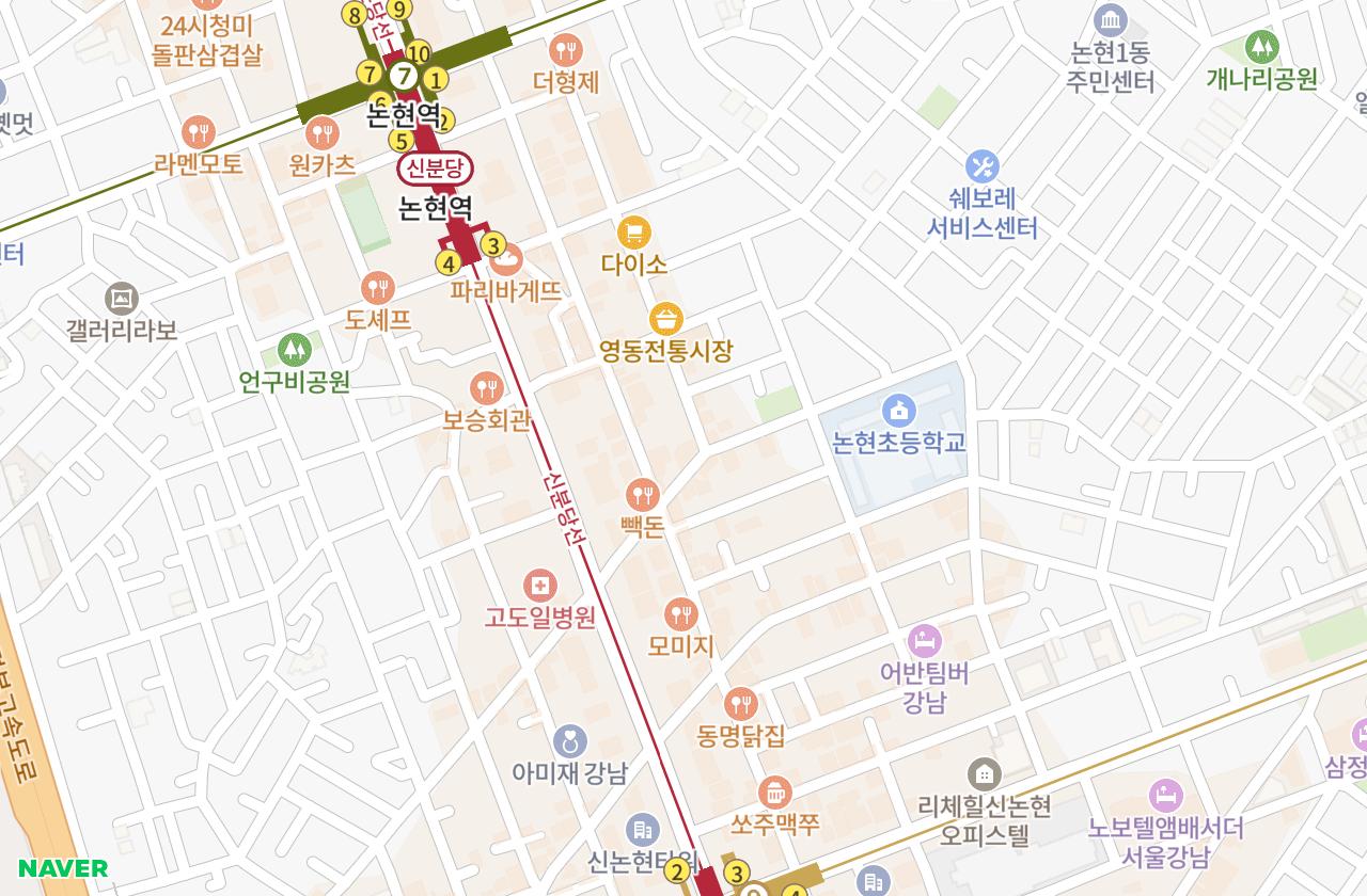 위치 지도