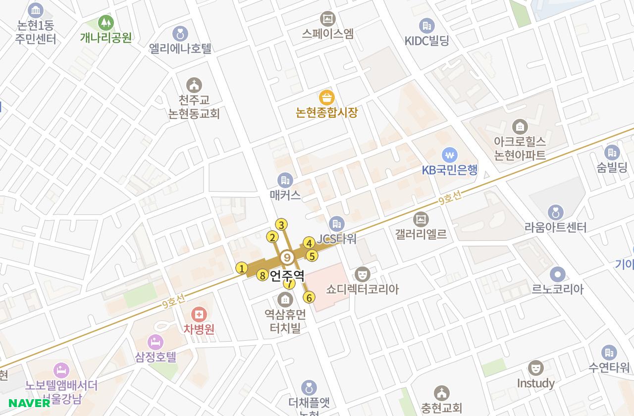 위치 지도