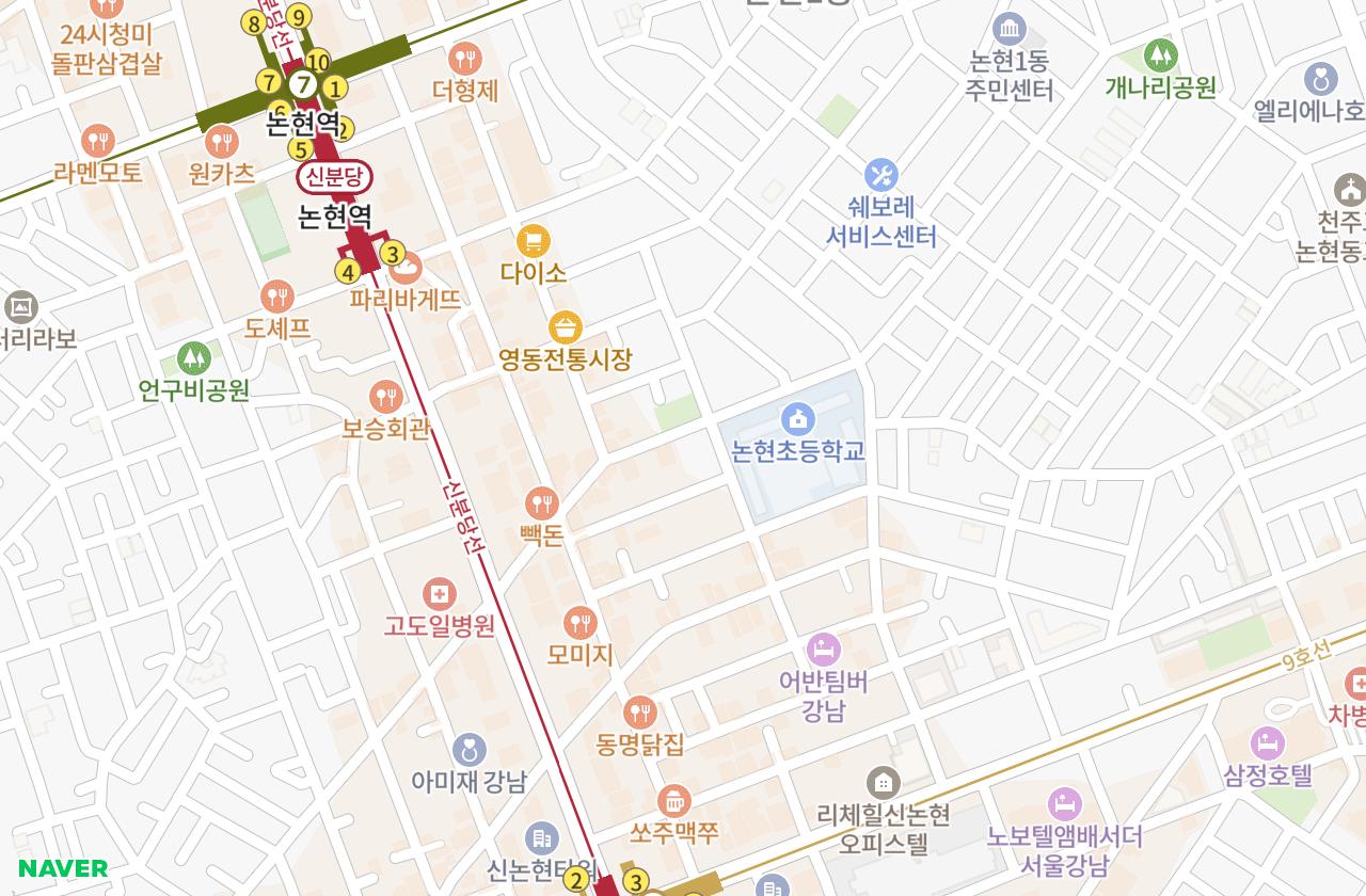 위치 지도