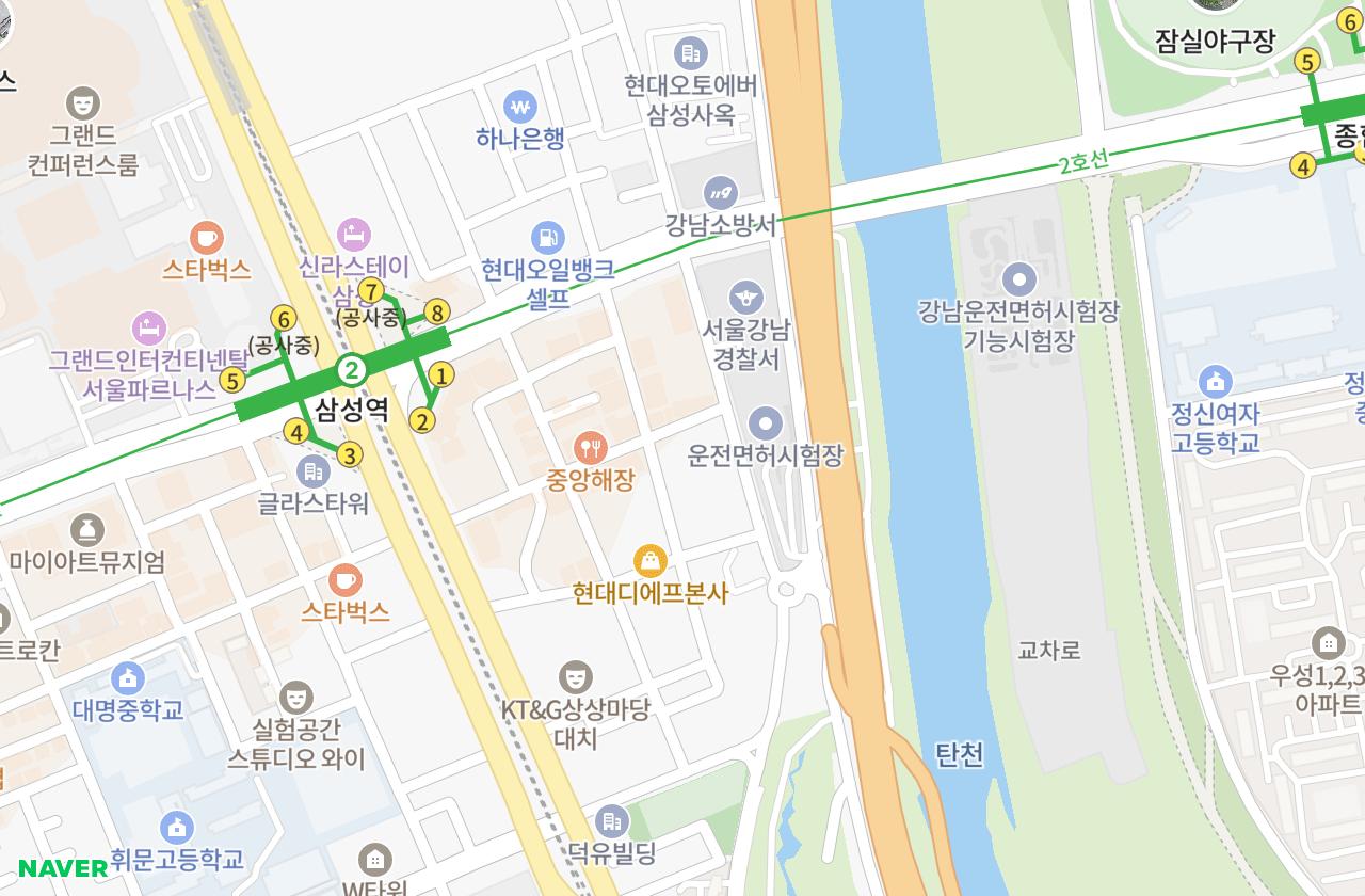 위치 지도