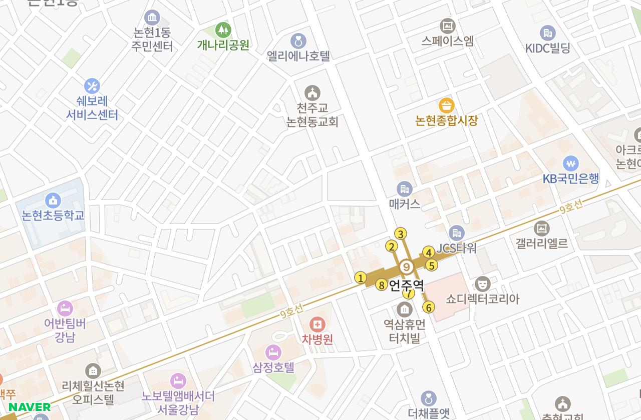 위치 지도