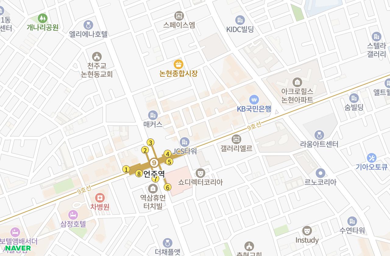 위치 지도