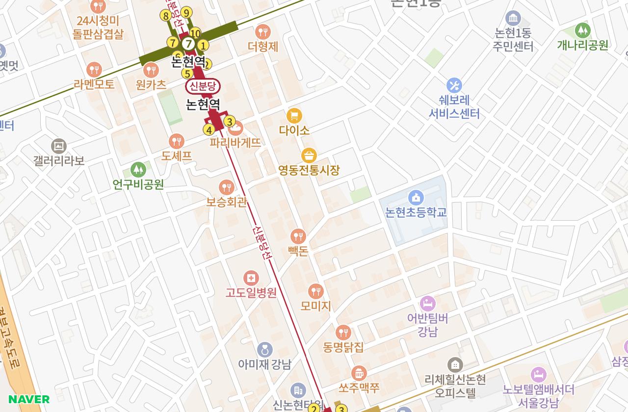 위치 지도
