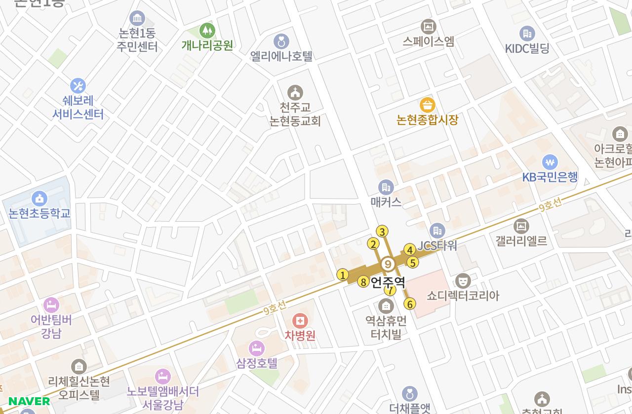 위치 지도
