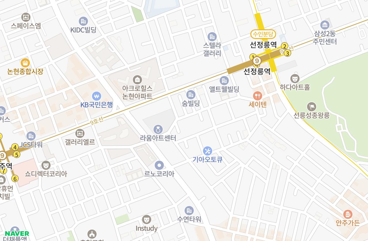 위치 지도
