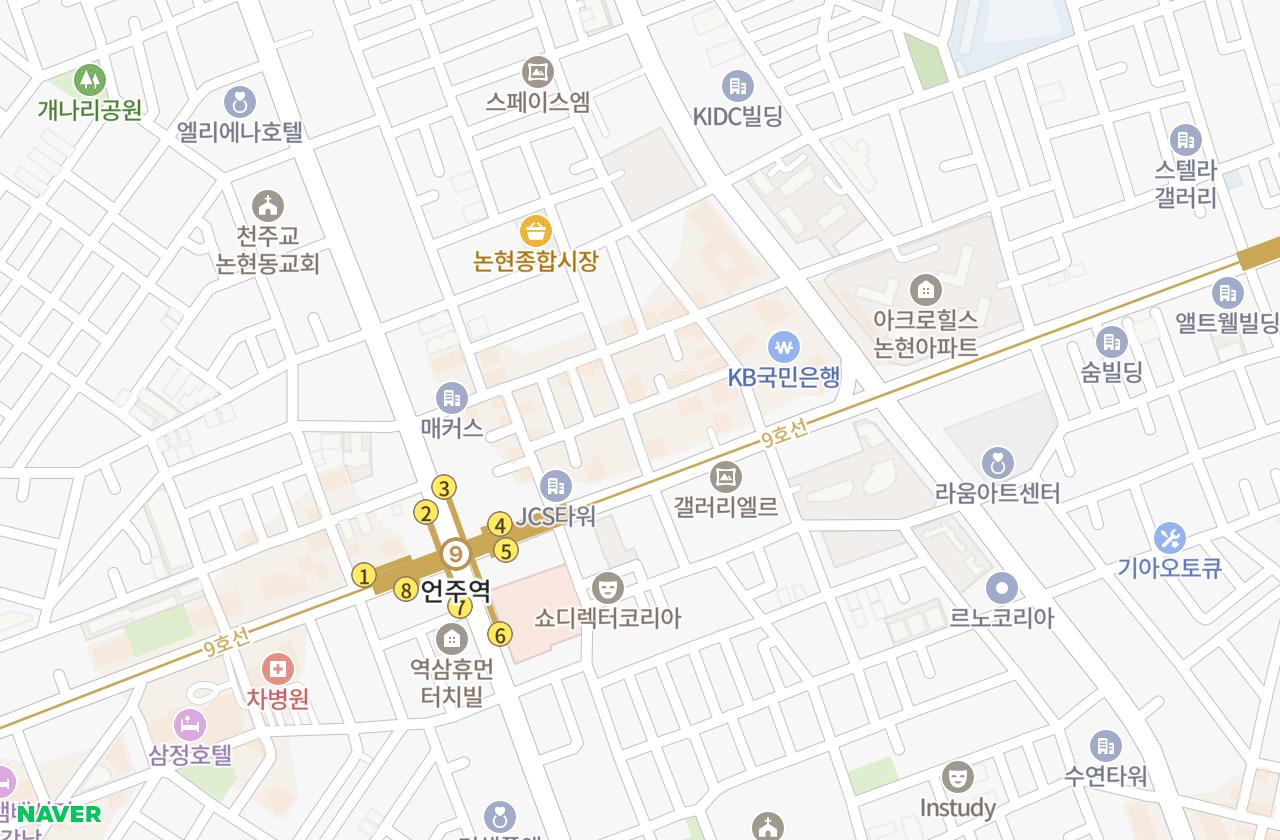 위치 지도