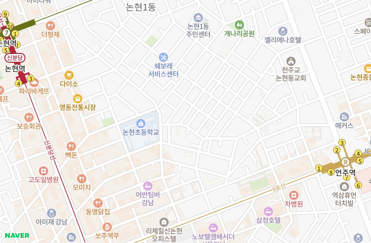 위치 지도