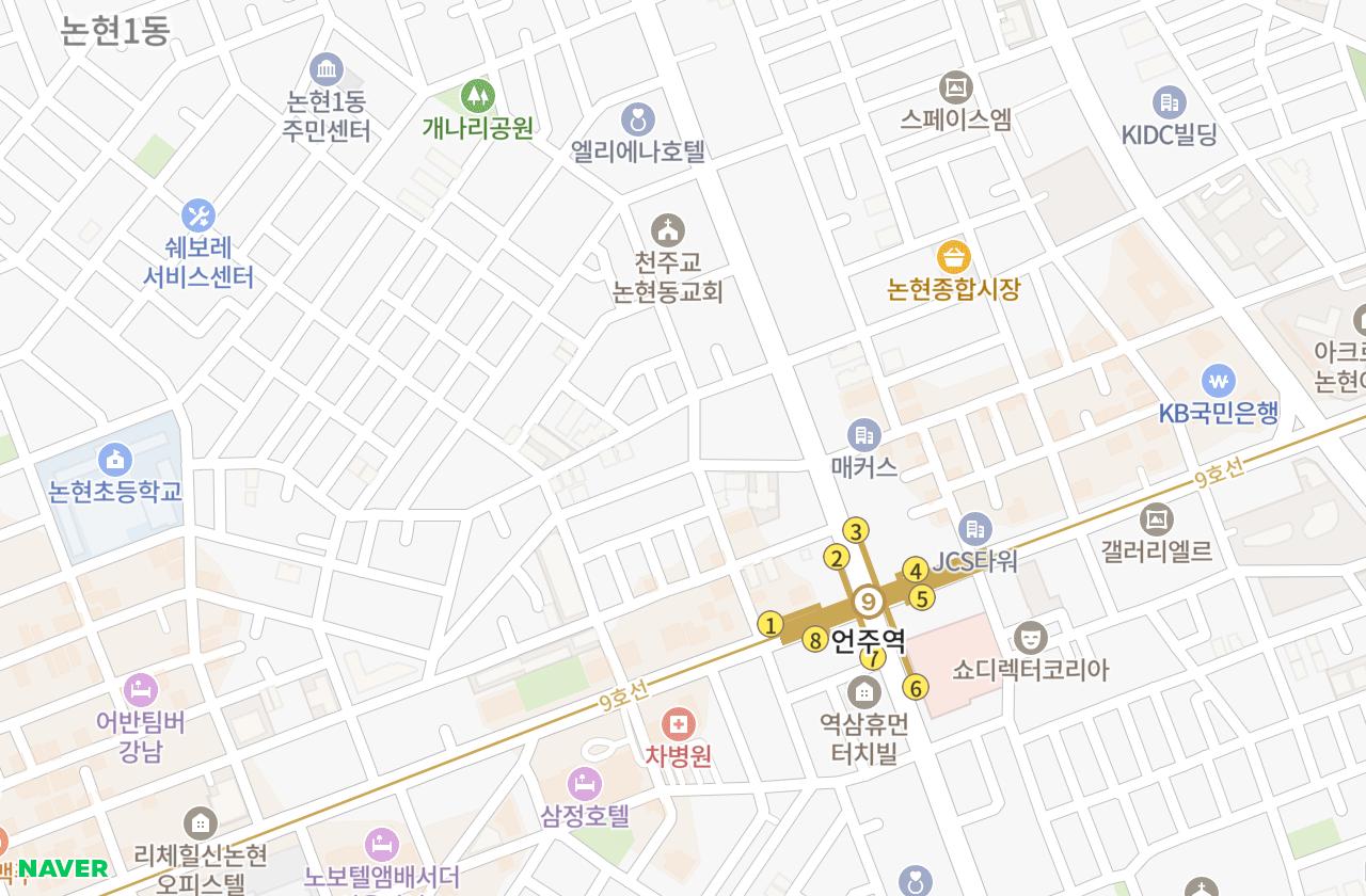 위치 지도