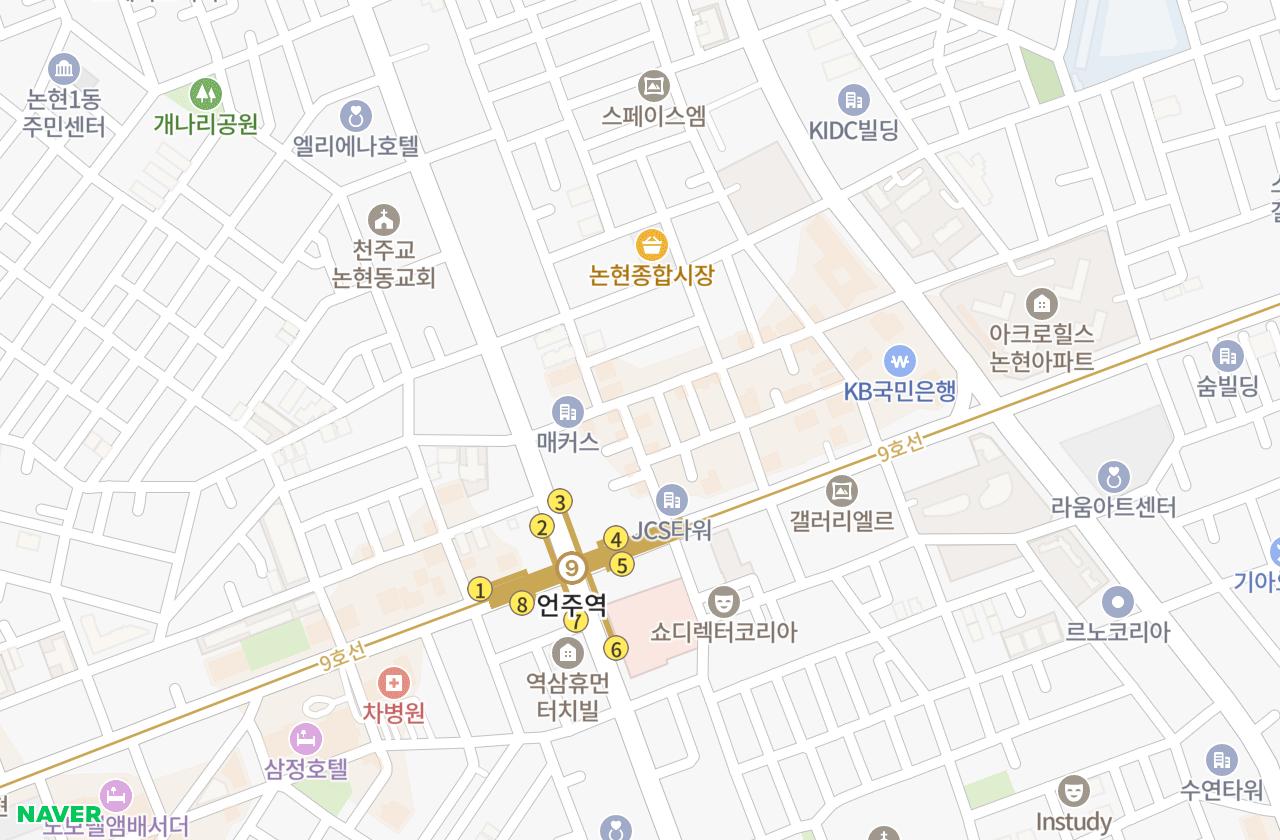 위치 지도
