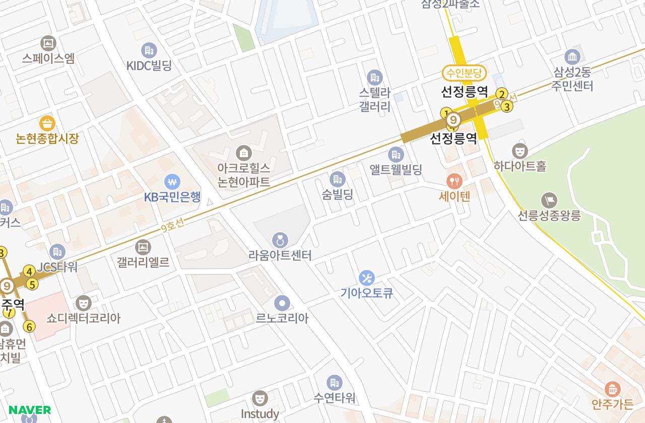 위치 지도