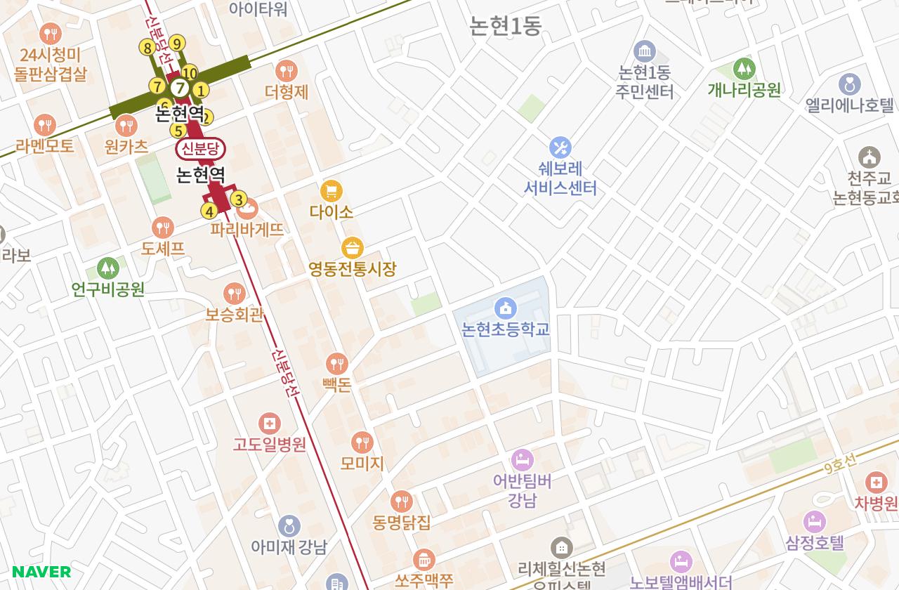 위치 지도