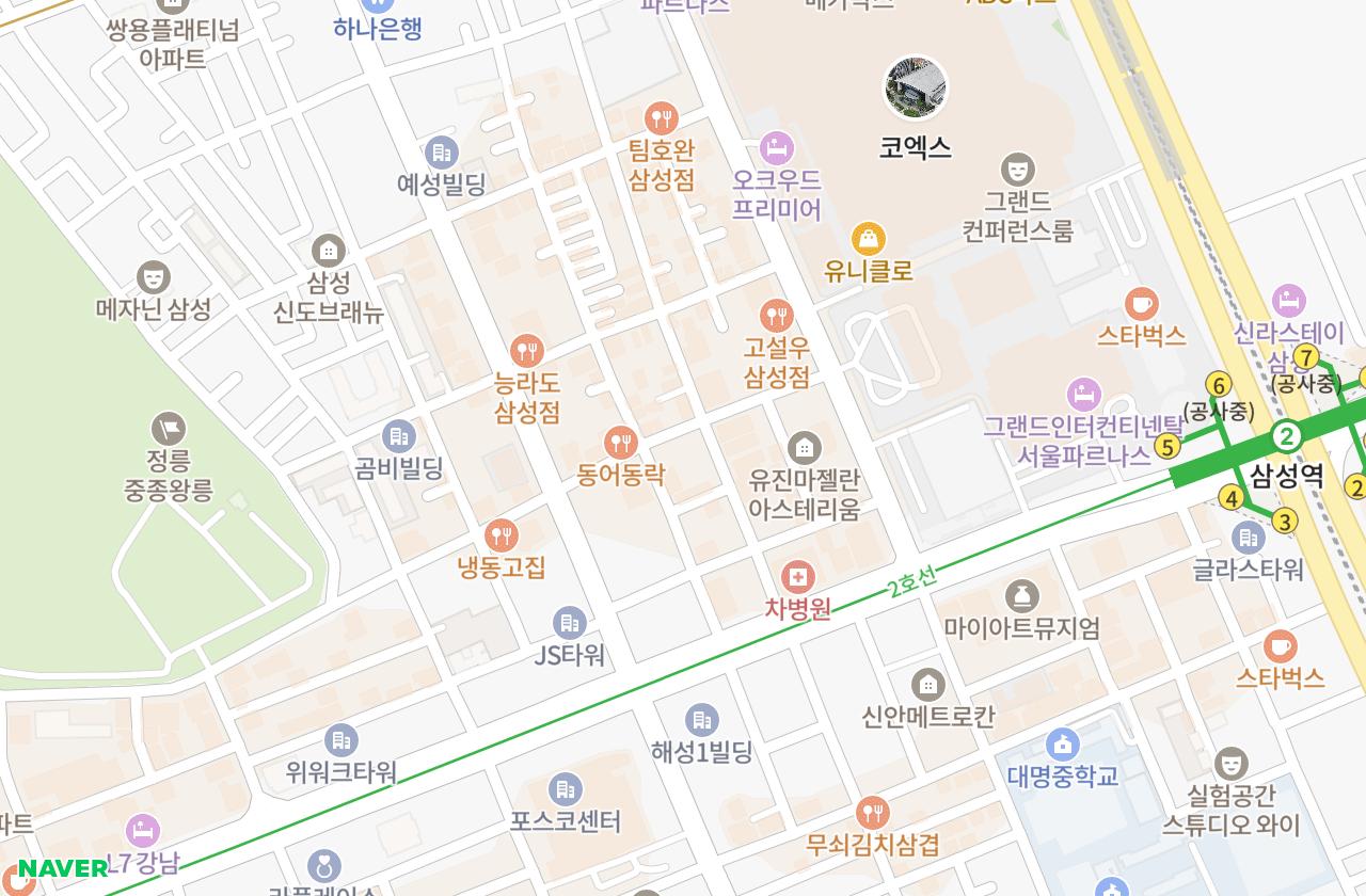 위치 지도