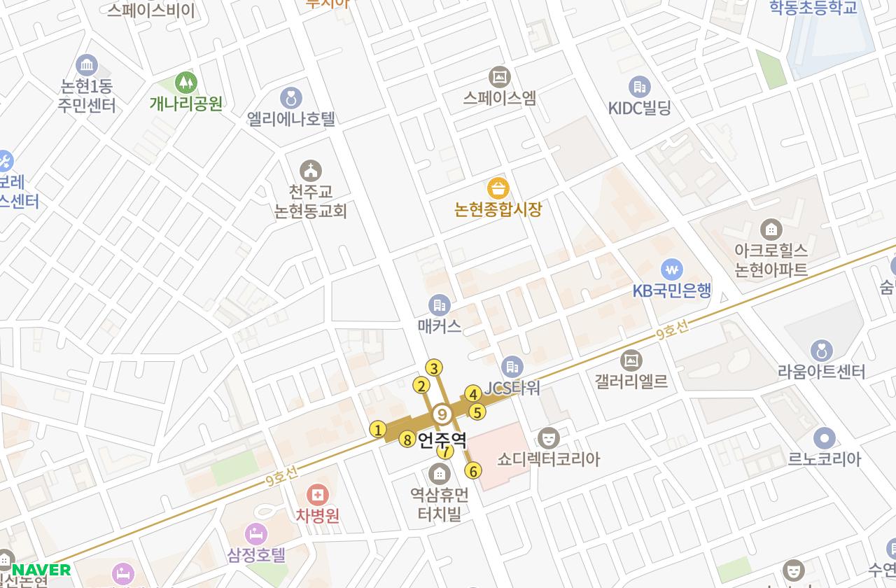 위치 지도