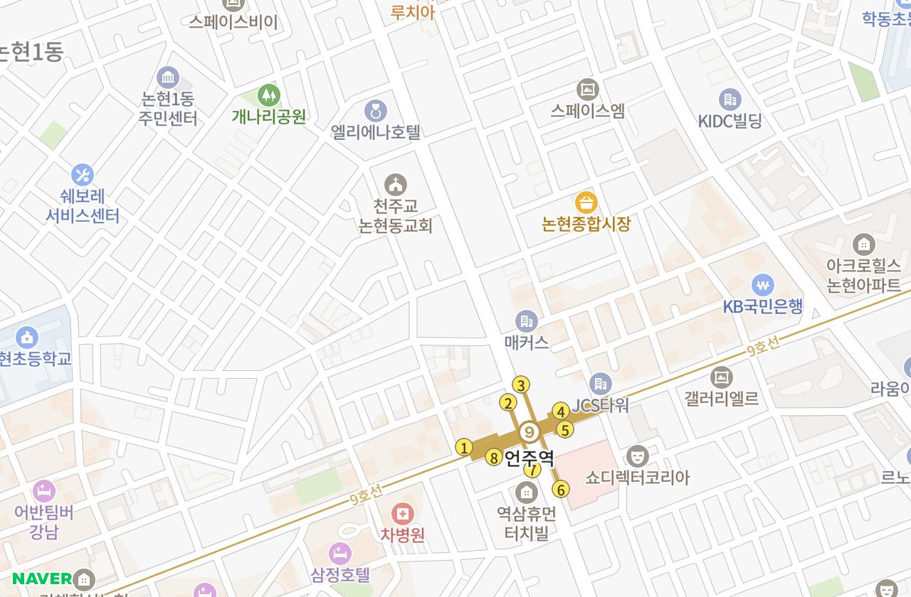 위치 지도