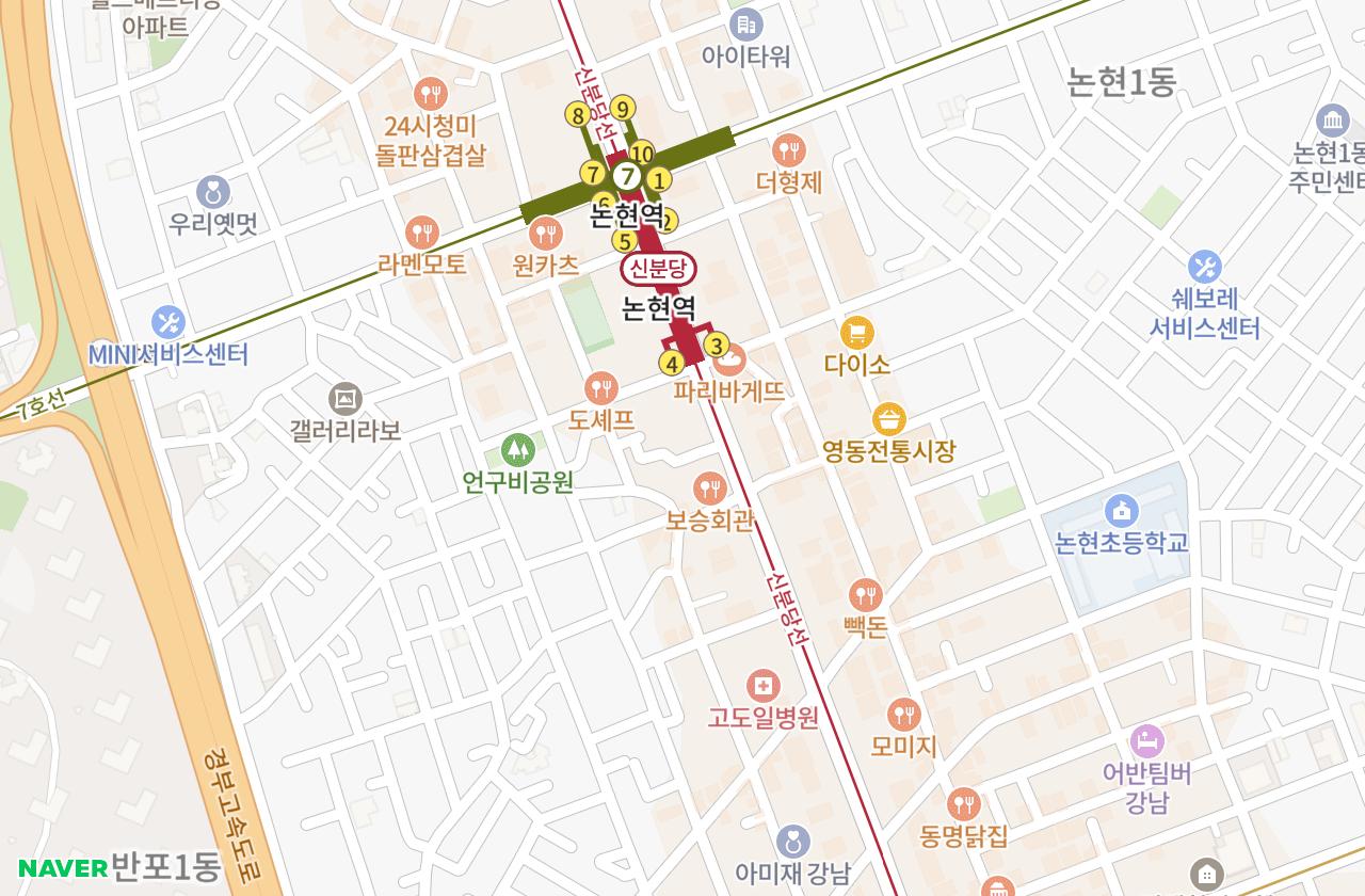위치 지도