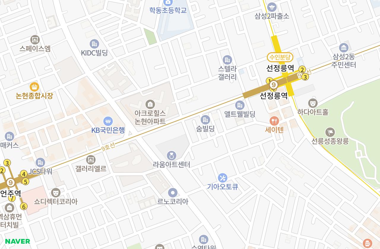 위치 지도