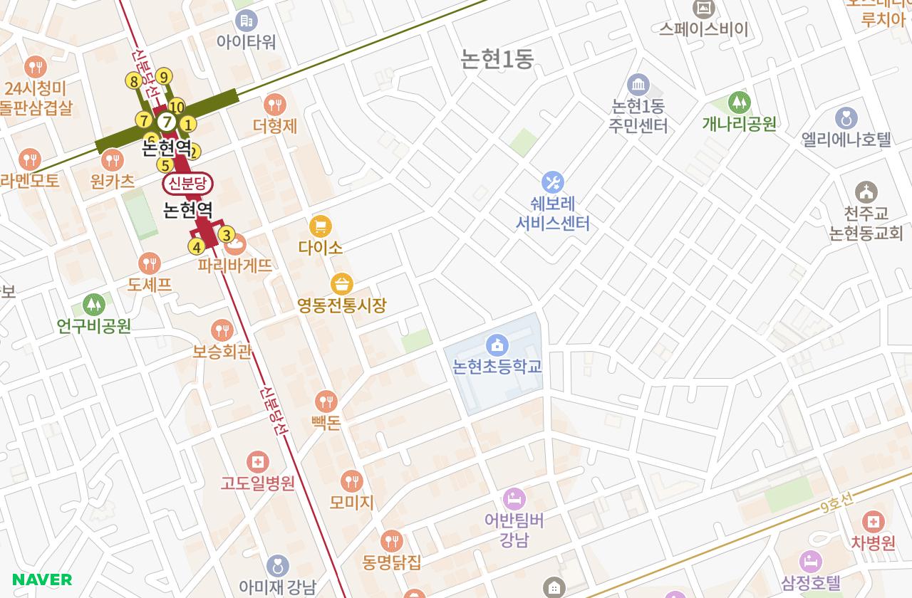 위치 지도