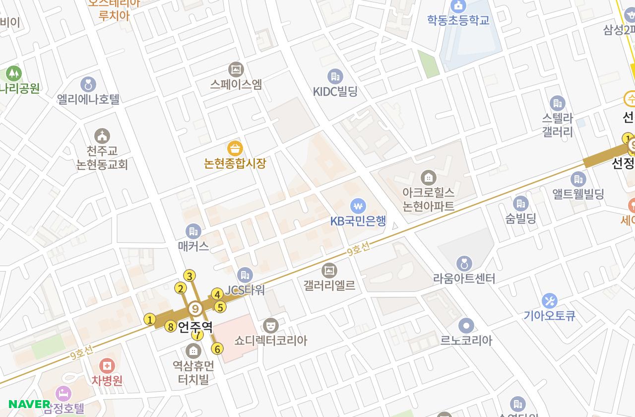 위치 지도