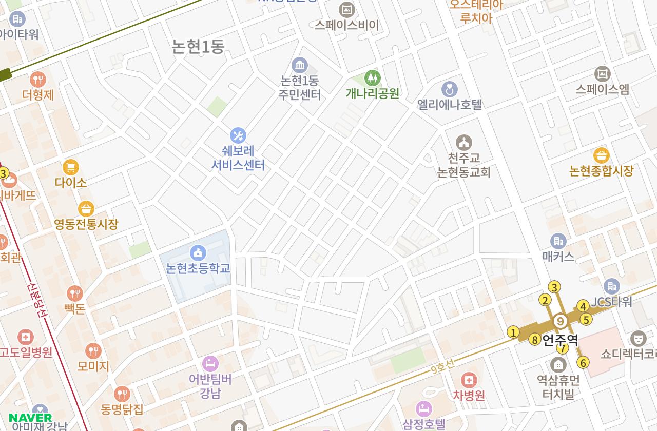 위치 지도