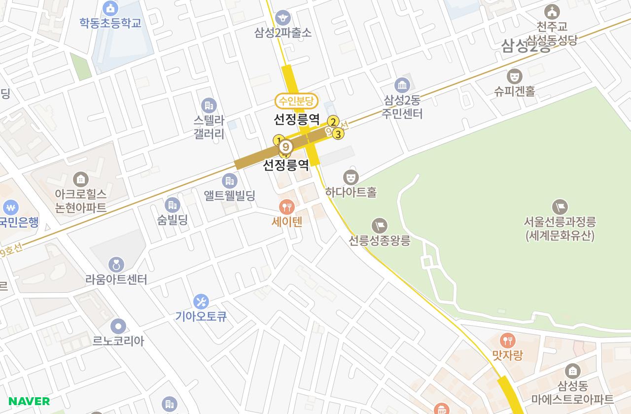 위치 지도