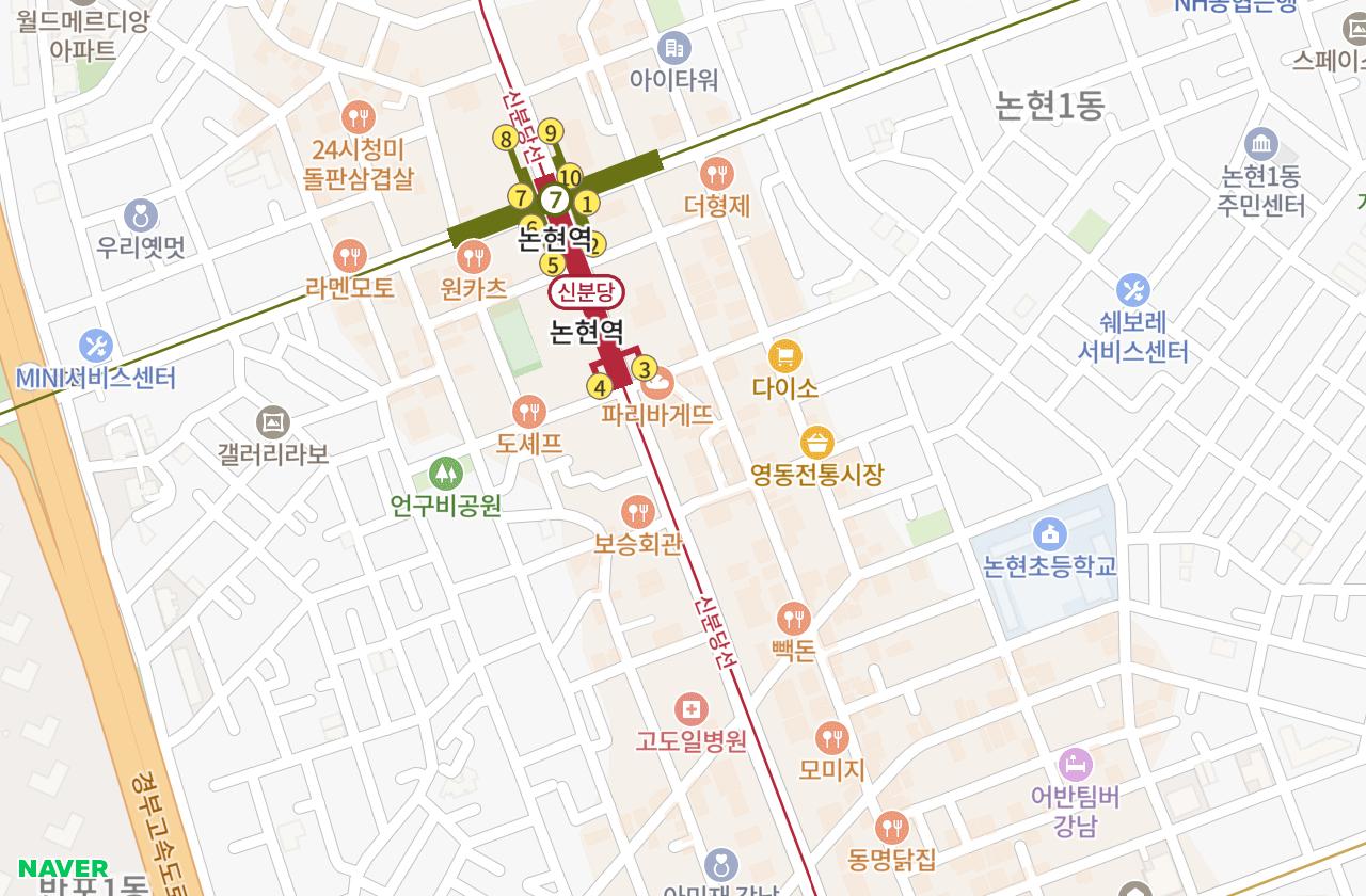 위치 지도
