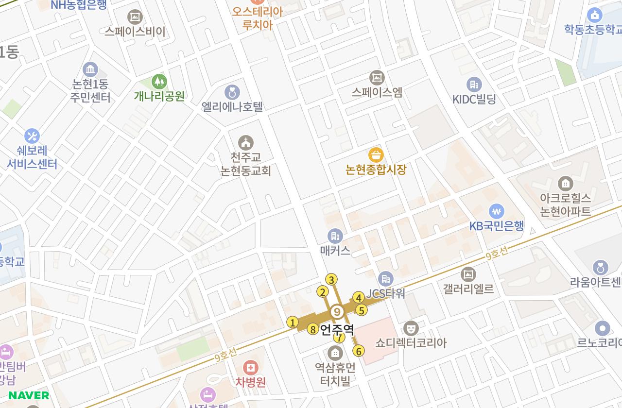 위치 지도