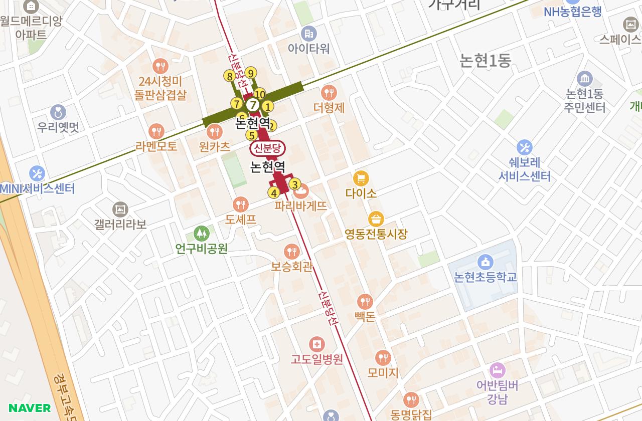 위치 지도