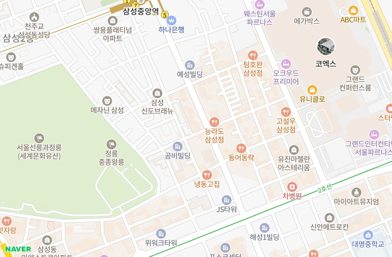 위치 지도