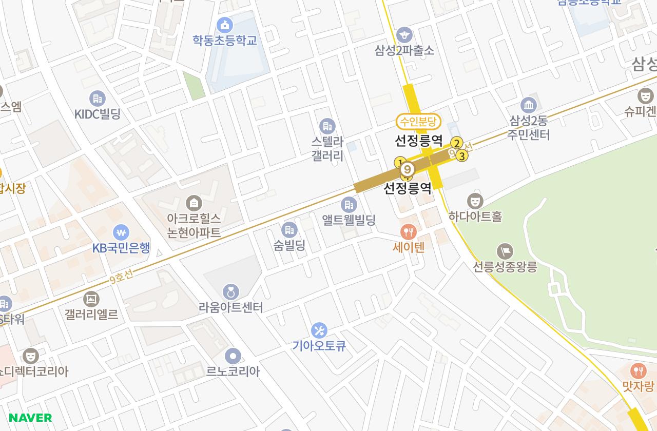 위치 지도