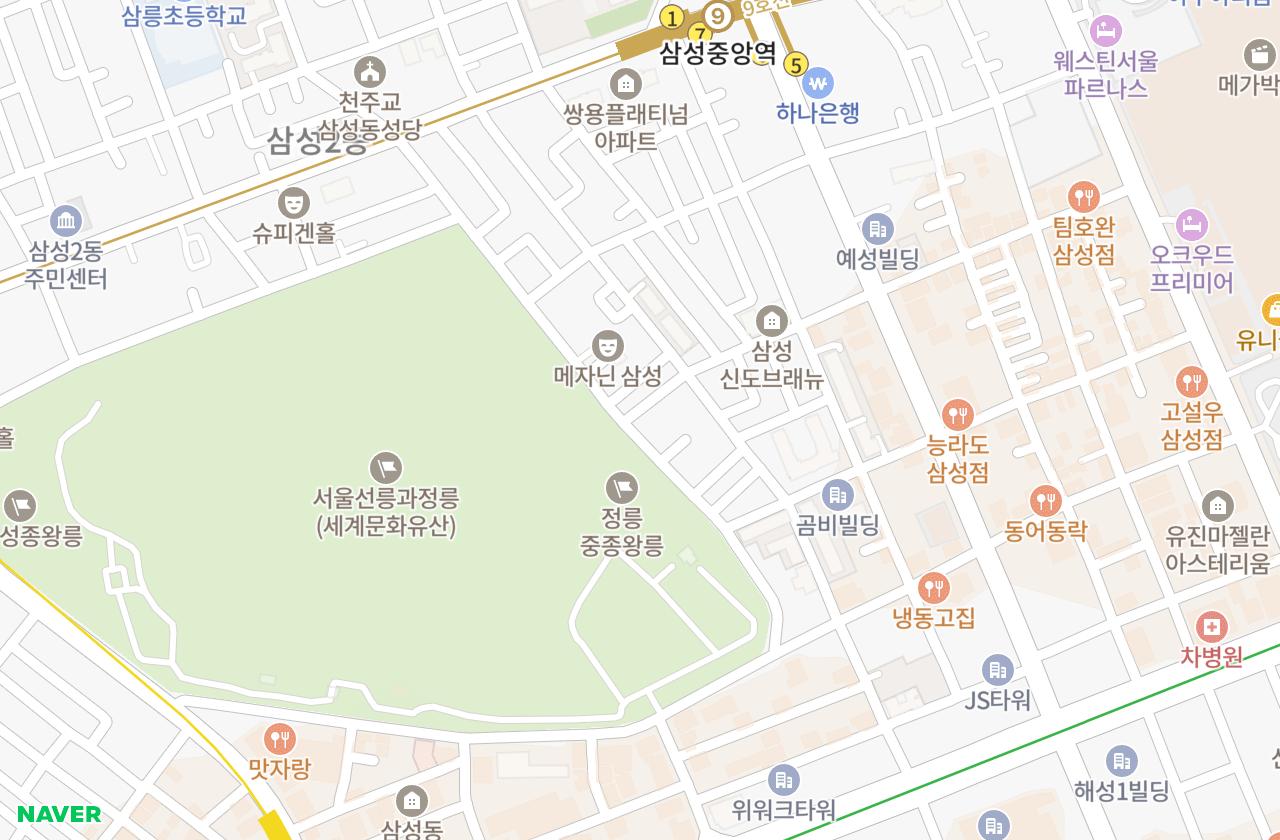위치 지도