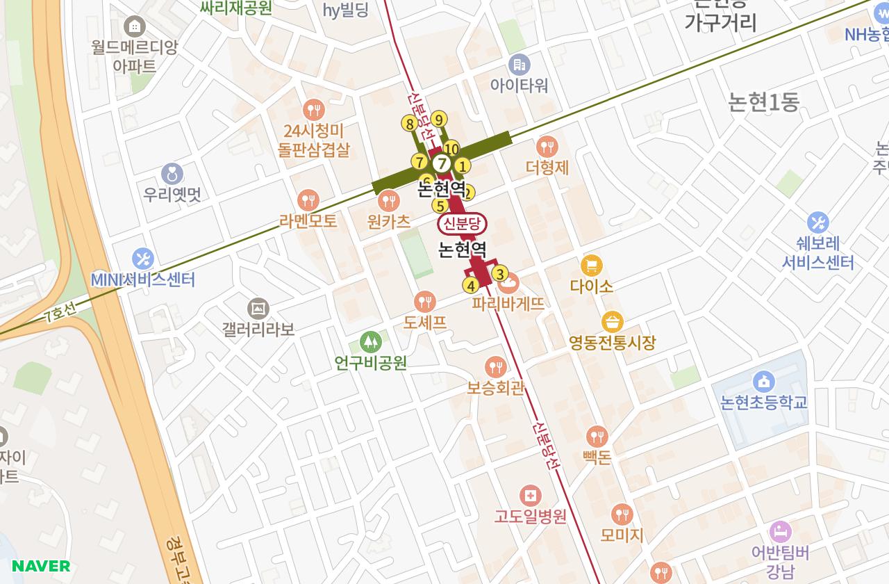 위치 지도