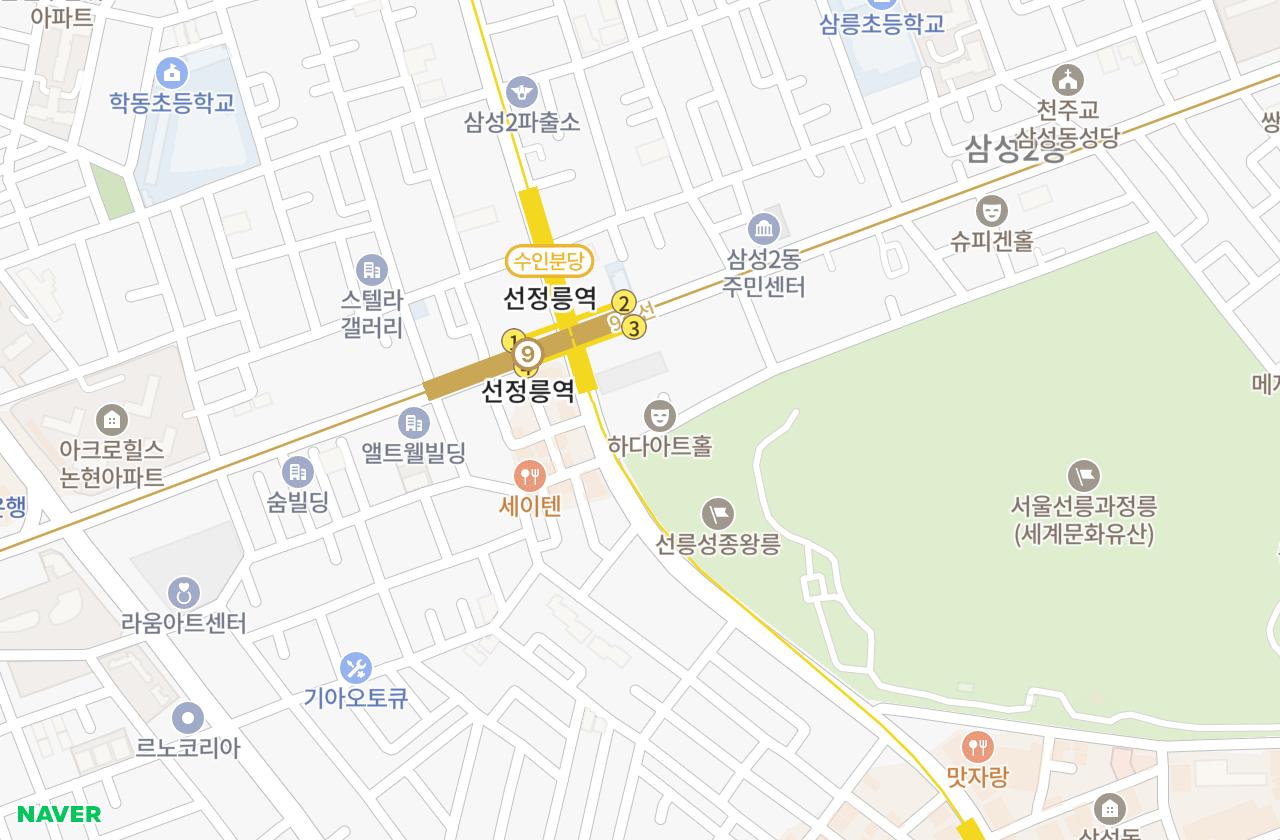 위치 지도