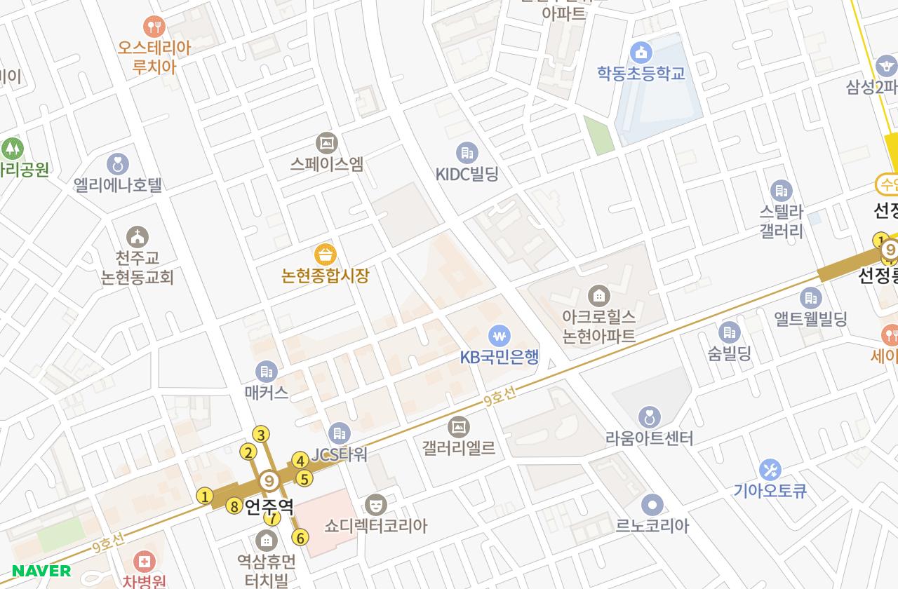 위치 지도