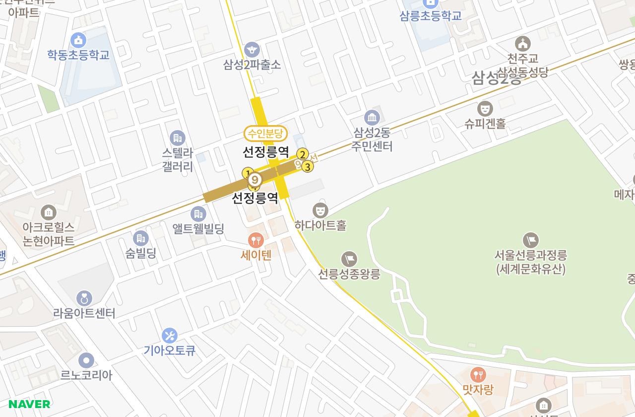 위치 지도