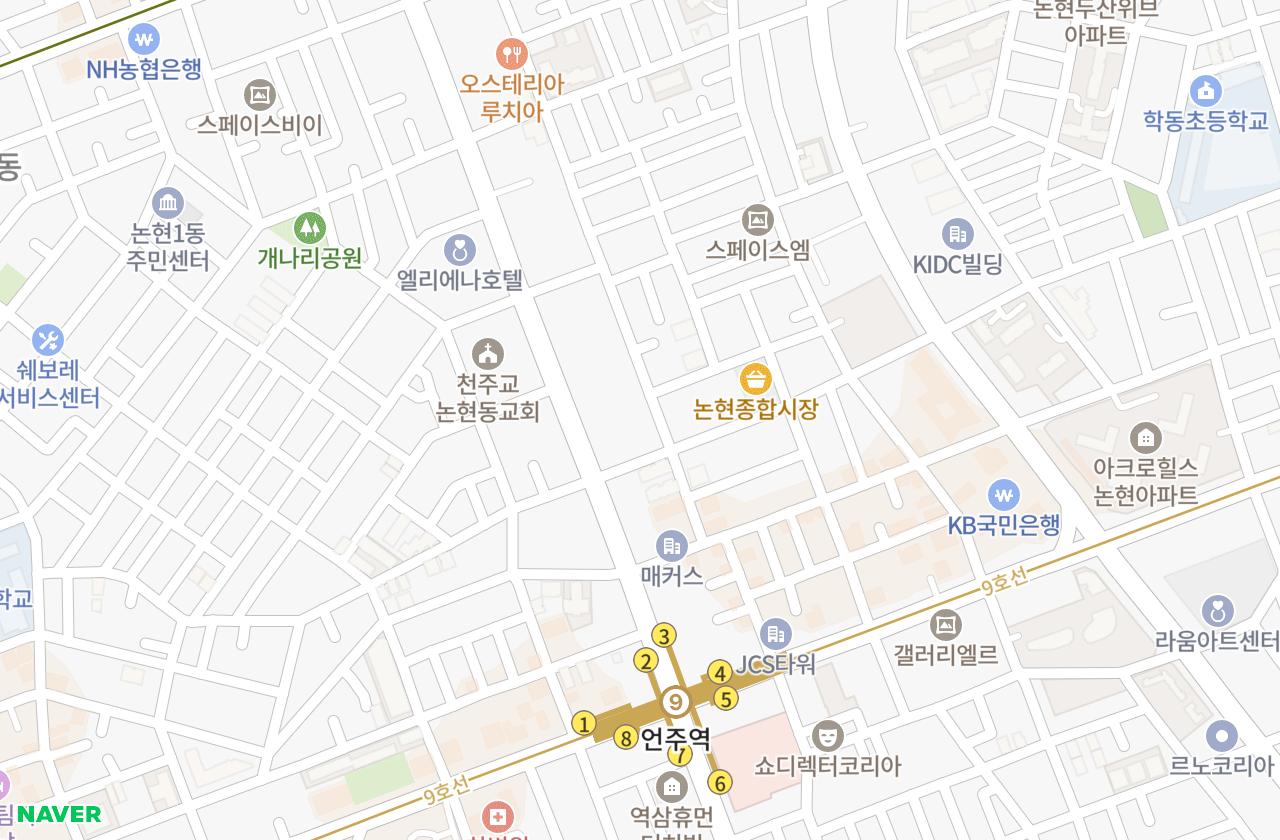 위치 지도