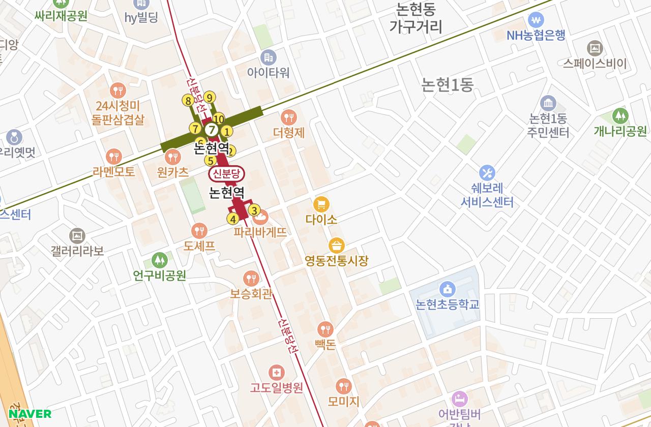 위치 지도