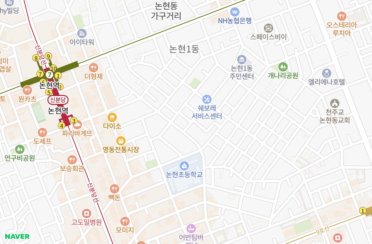 위치 지도