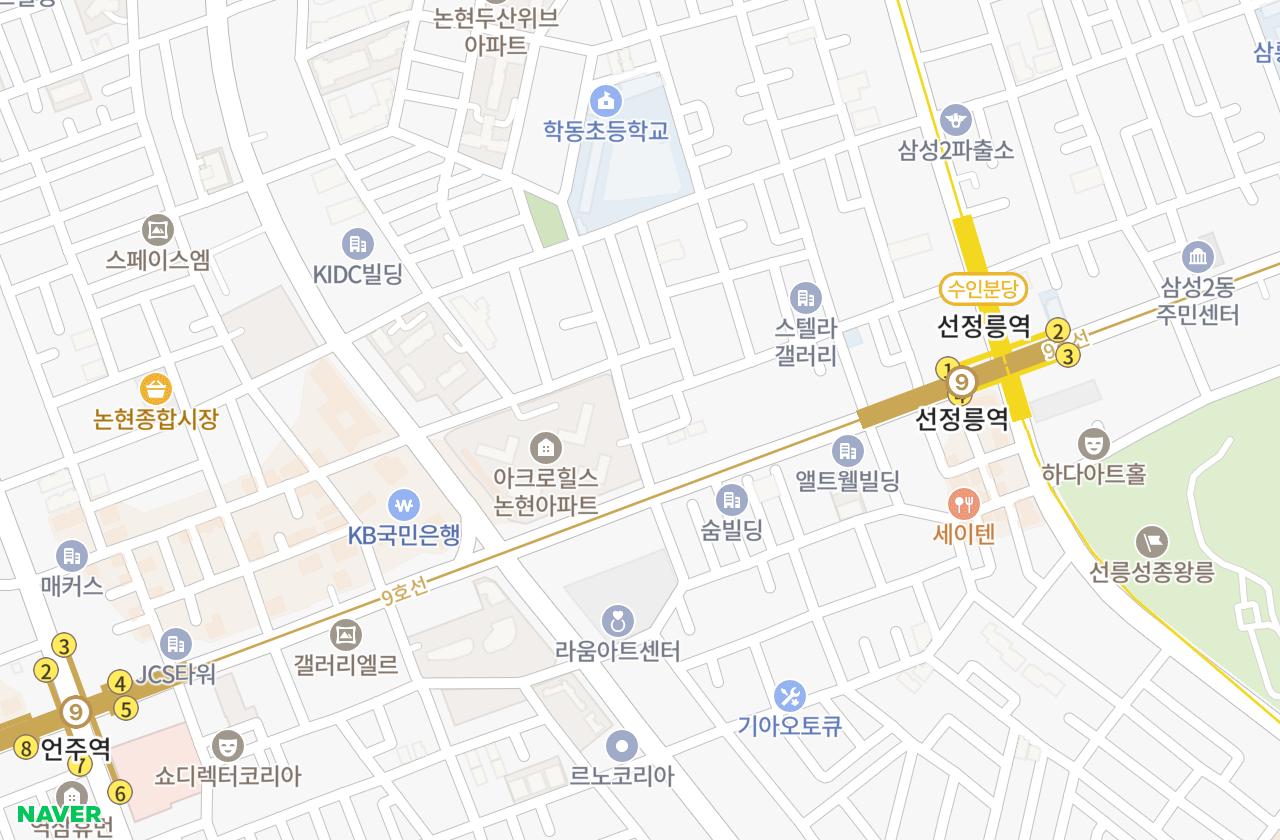 위치 지도