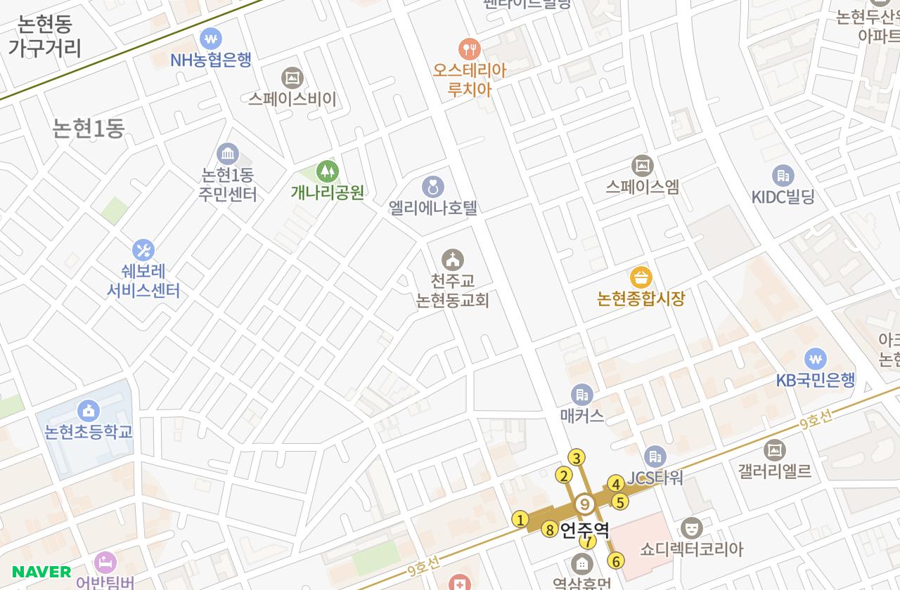 위치 지도