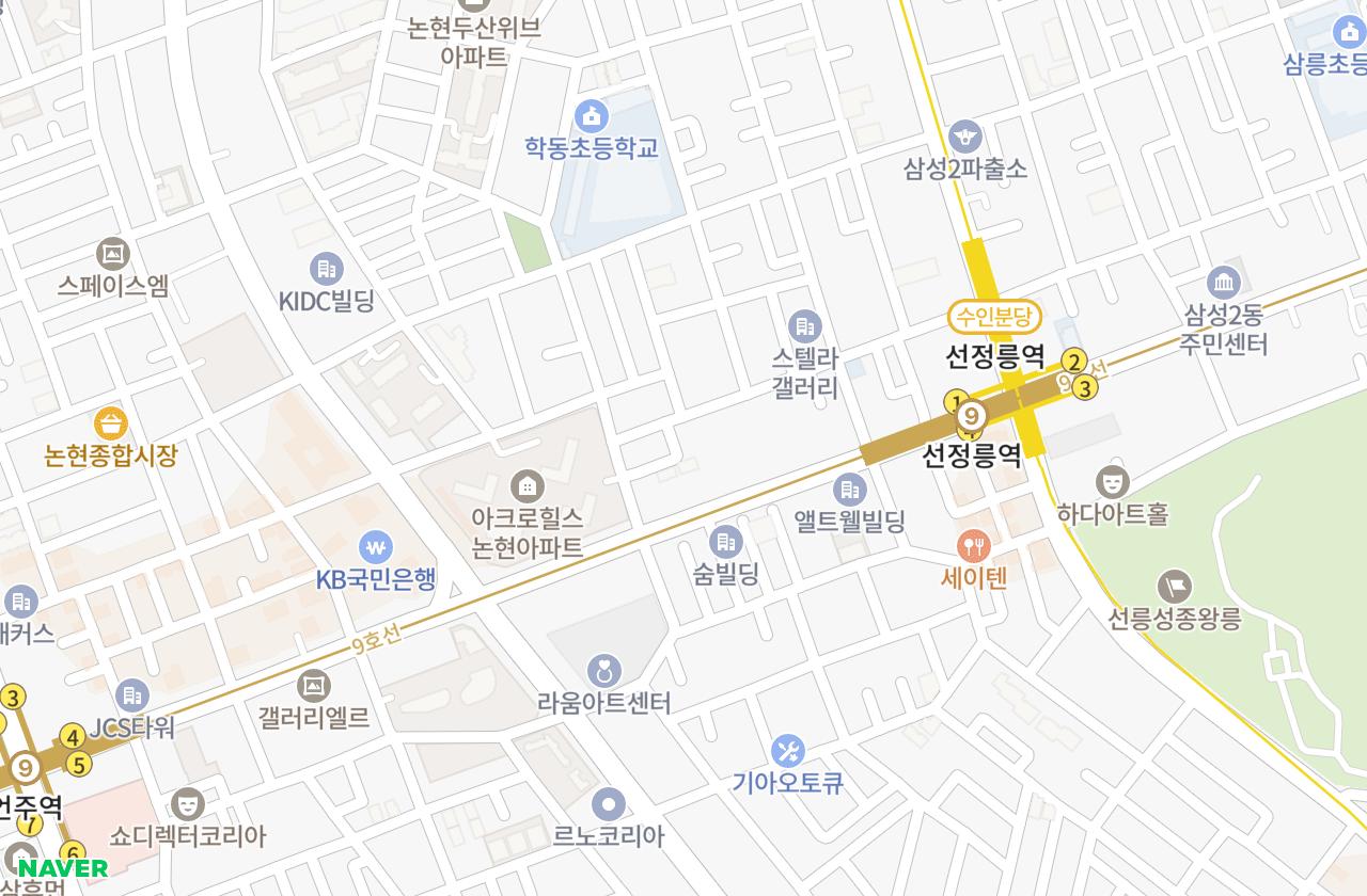 위치 지도