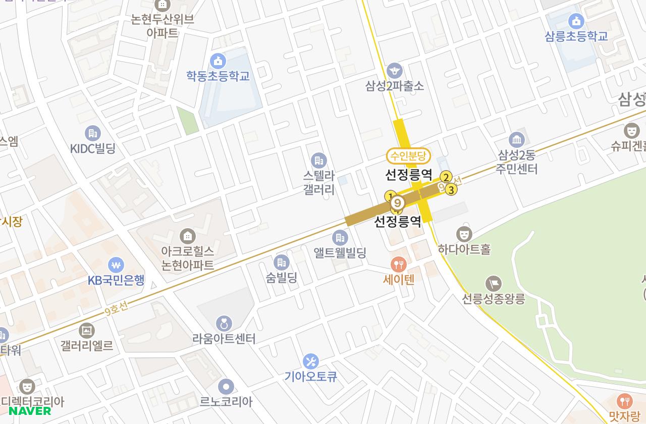 위치 지도