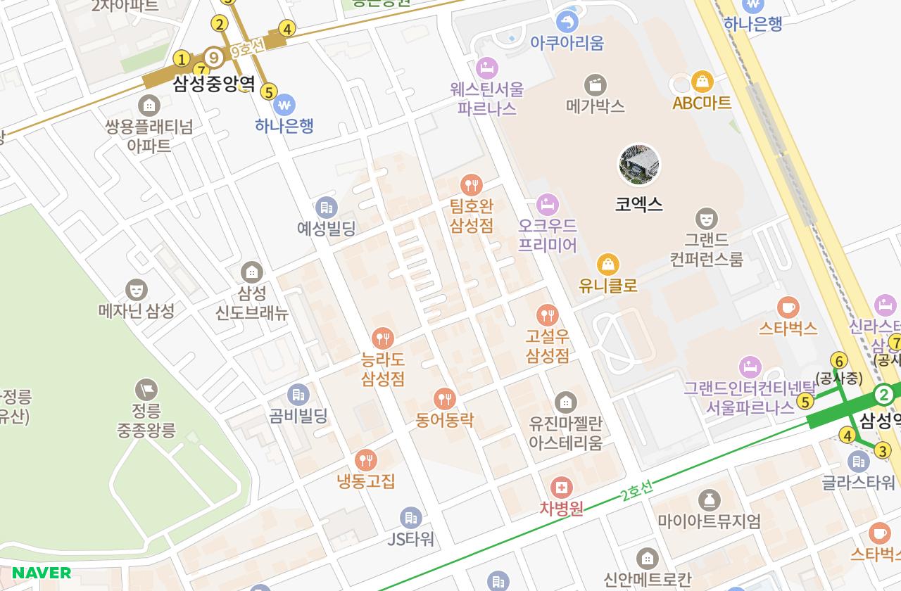 위치 지도