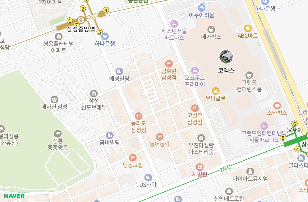 위치 지도